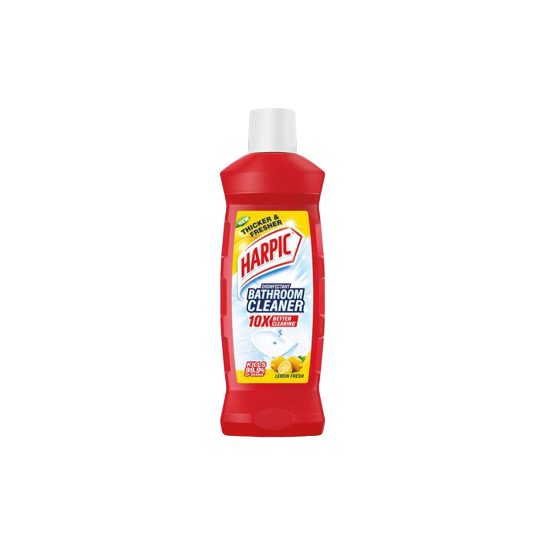 HARPPIC RED BATHROOM CLEANER LEMON 250ML