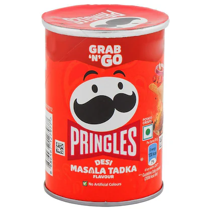 PRINGLES DESI MASALA TADKA 40G