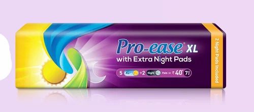 PRO EASE XL WITH EXTRA NIGHT PADS 7PADS