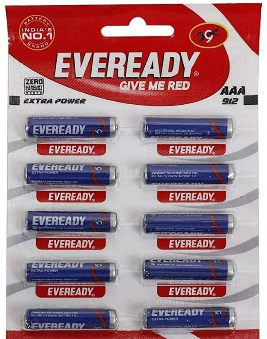 EVEREADY AAA 912 BATTERY