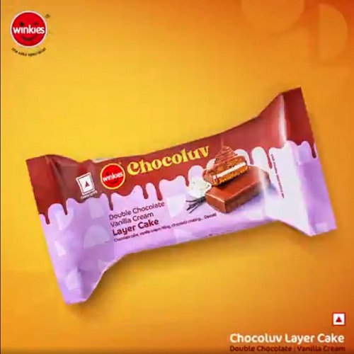 WINKIES CHOCOLUV LAYER CAKE 21G