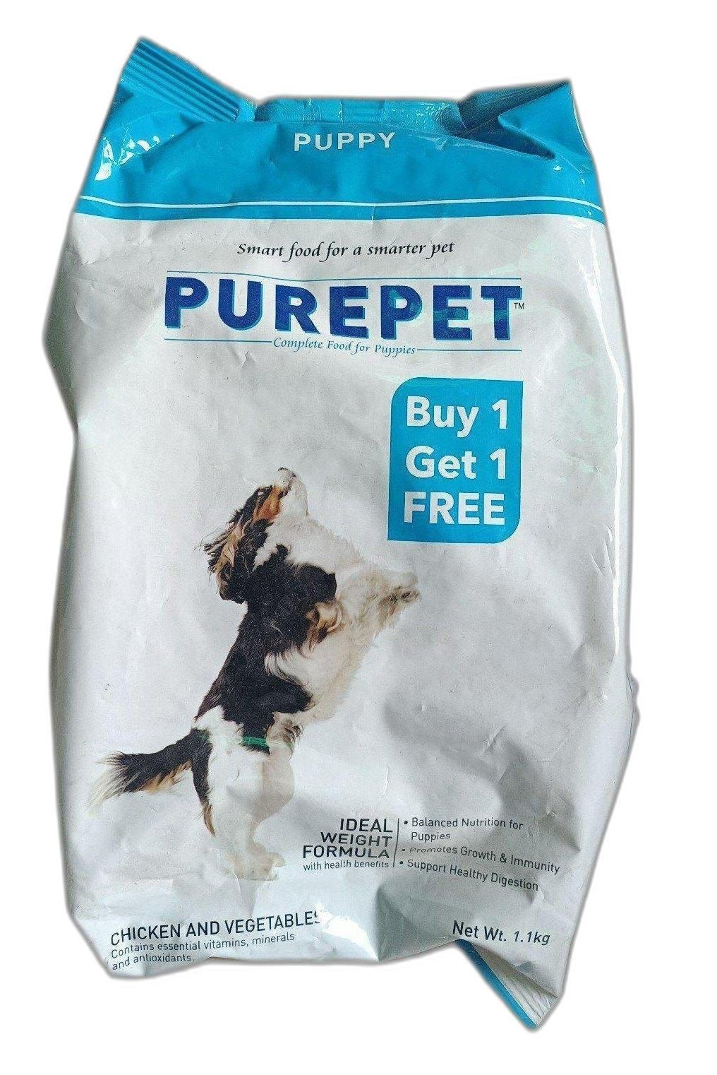 PurePet Puppy Dog Food (Chicken & Vegetables)