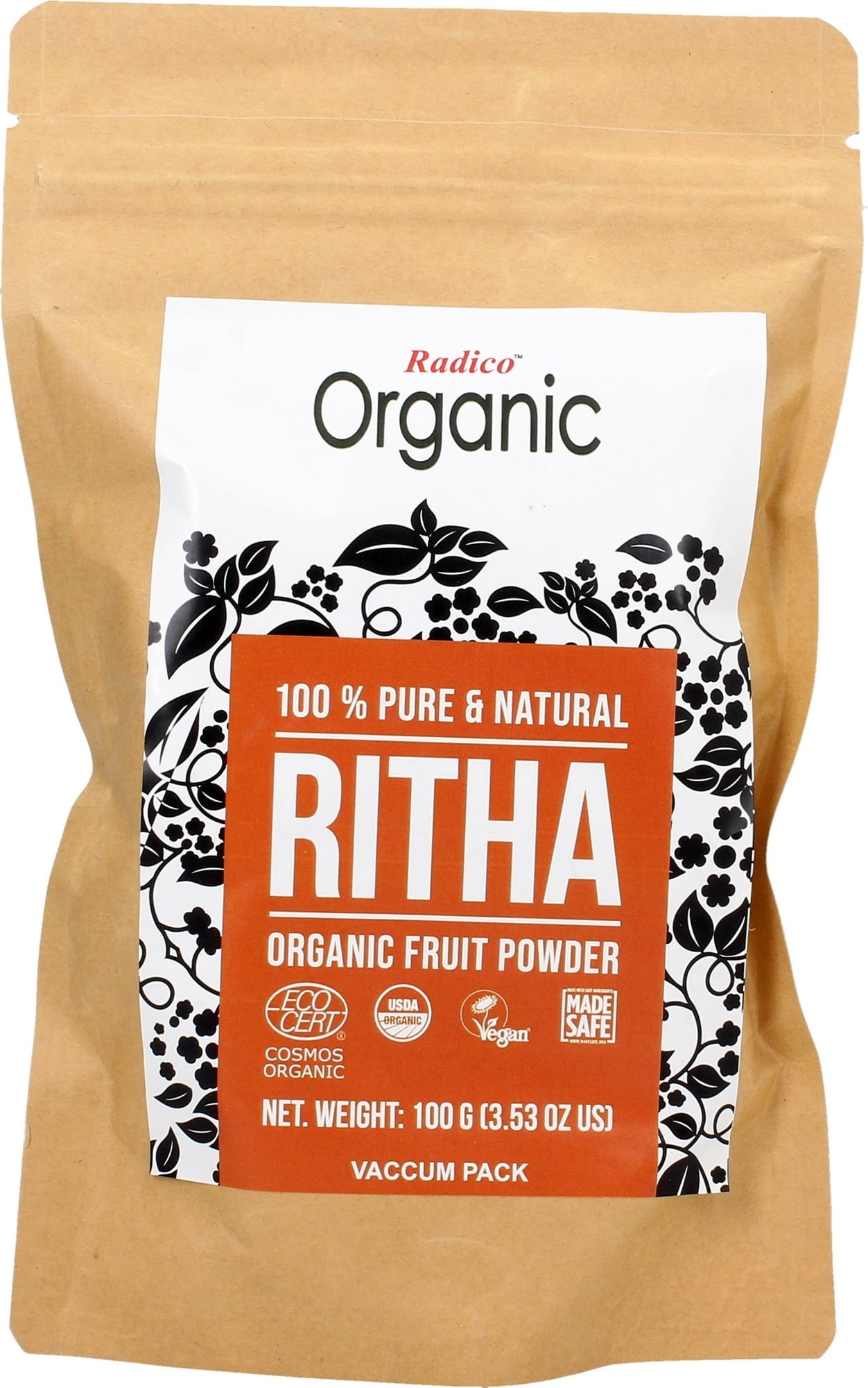 NATURAL RITHA POWDER 100 G
