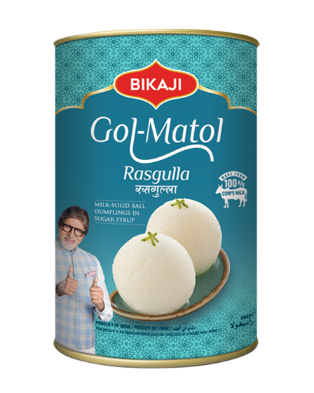 BIKAJI GOL-MATOL RASGULLA 1.25KG