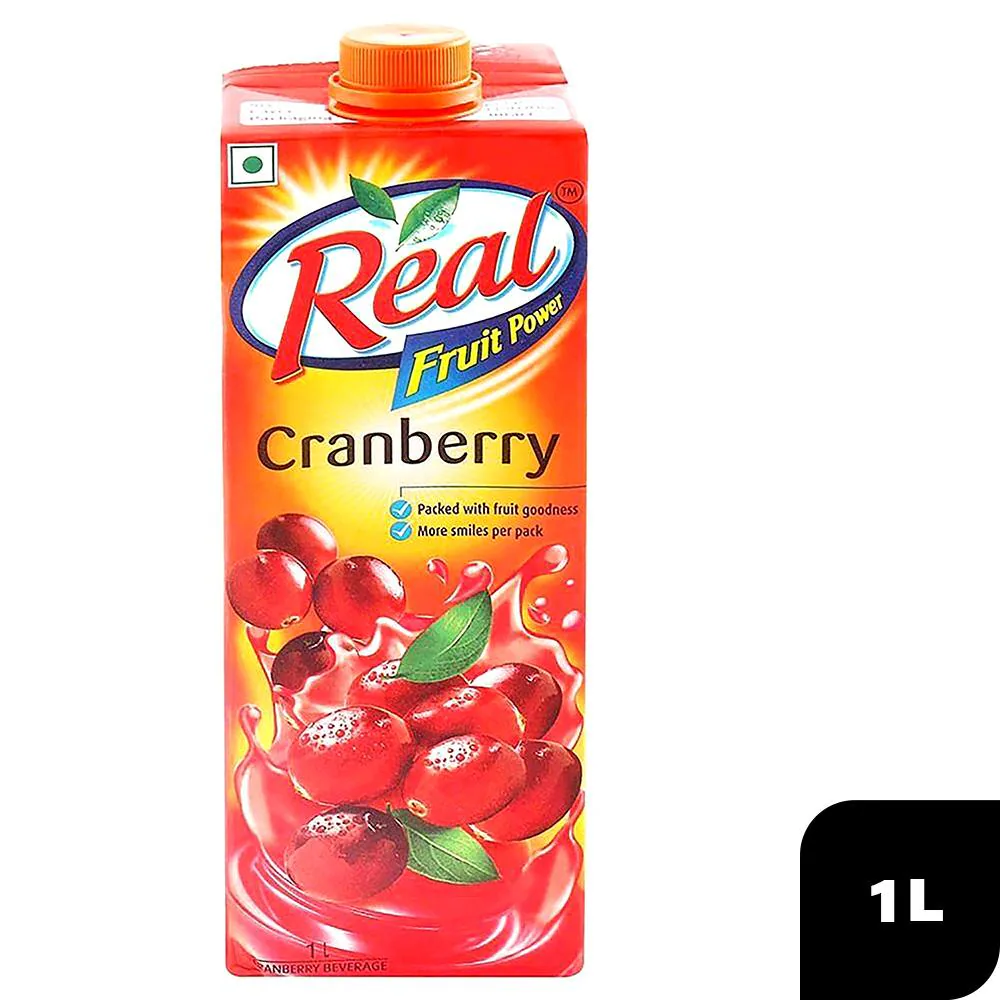 REAL FRUIT POWER CRANBERRY 1L