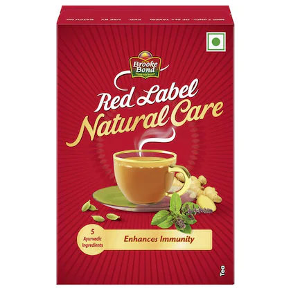BROOKE BOND RED LABEL NATURAL CARE 100G