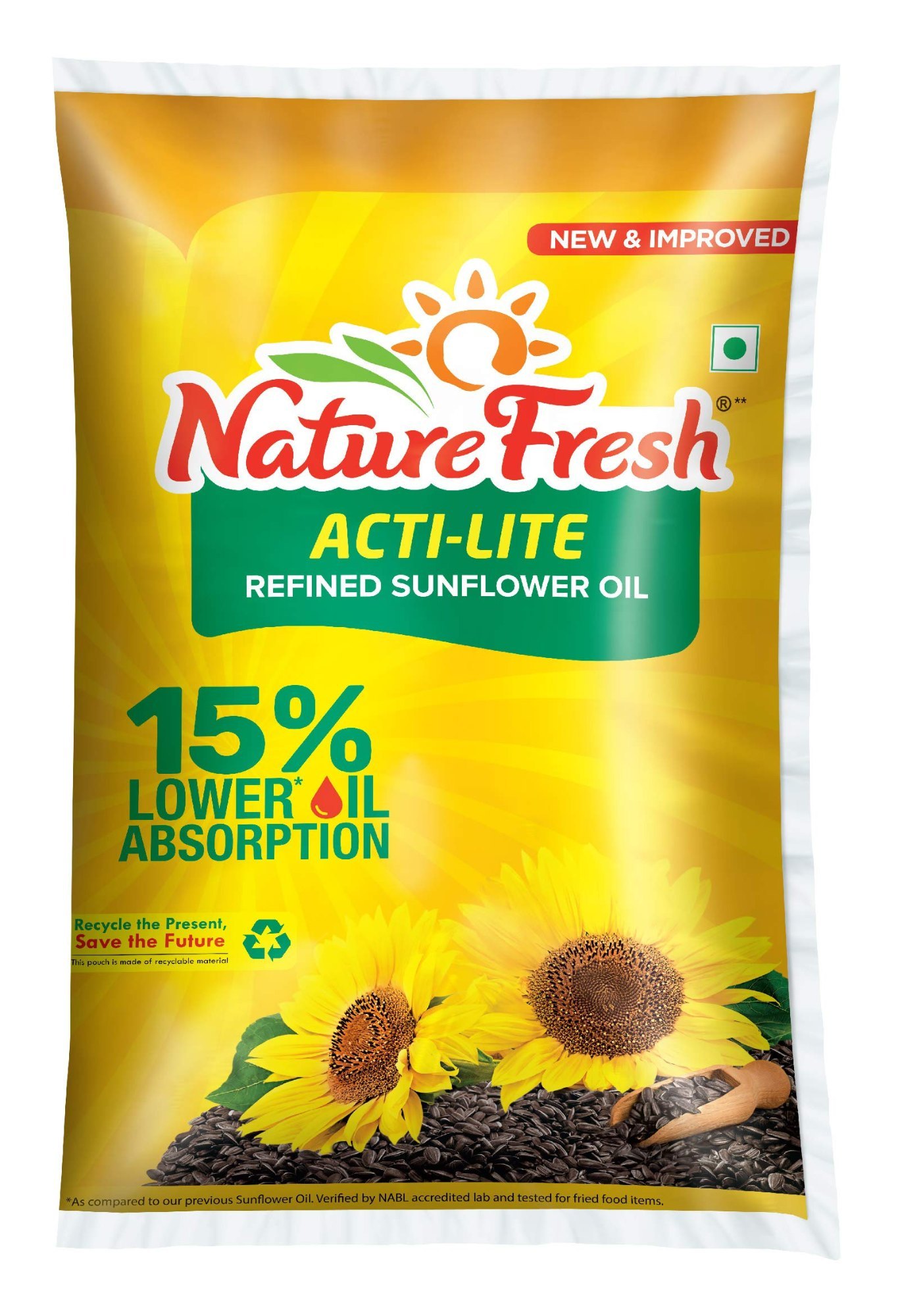 Nature Fresh Acti Lite Sunflower Oil