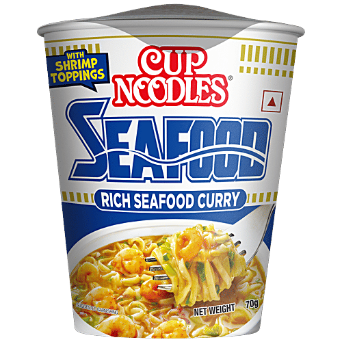 CUP NOODLES RICH SEAFOOD CURRY 70G