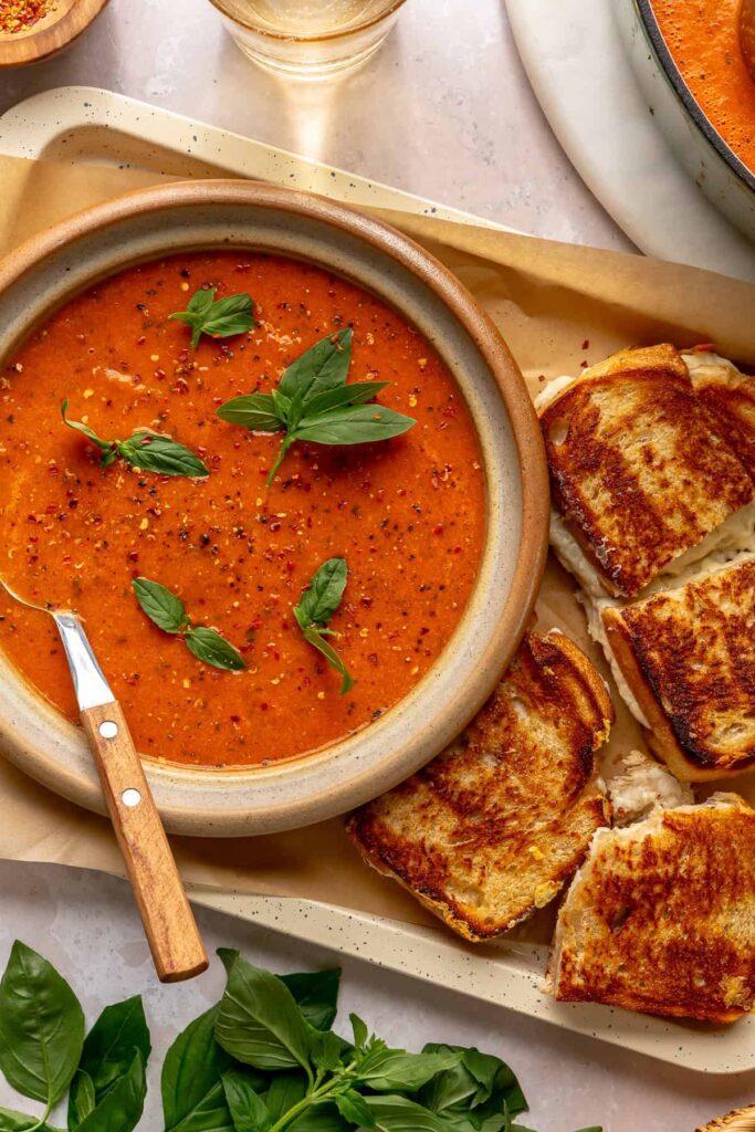Tomato Soup - Combo