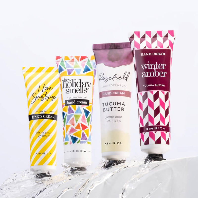 Kimirica Rosefield Tucuma Butter Winter Hand Cream