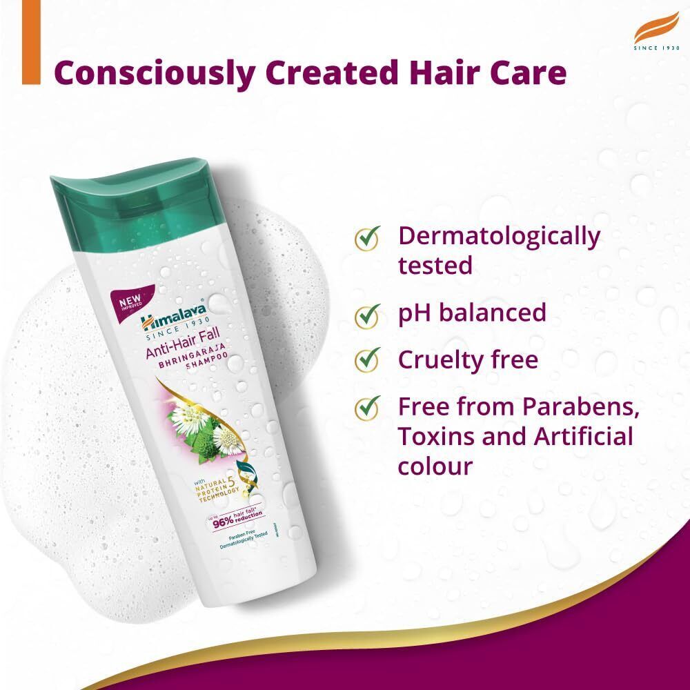 ANTI HARI FALL BHRINGARAJA SHAMPOO 180ML