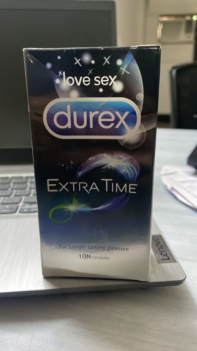 Durex Extra Time Long-Last Condom