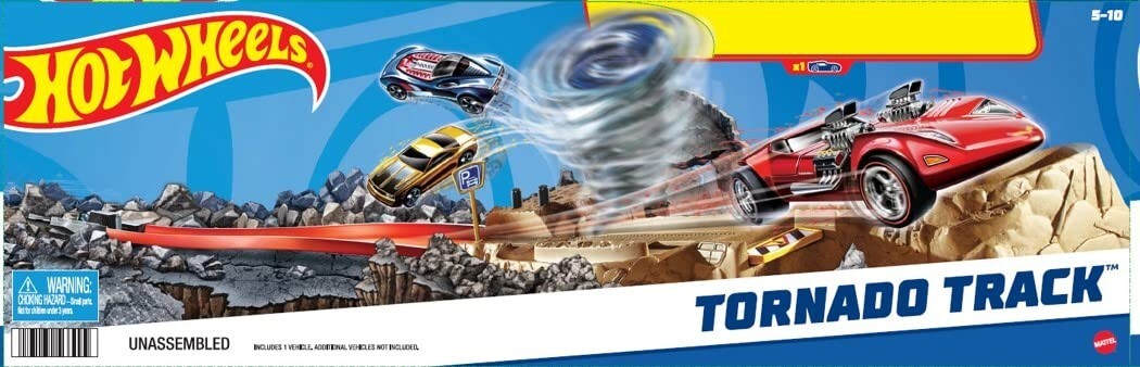 Hot Wheels Tornado Track Set (5-7 years)