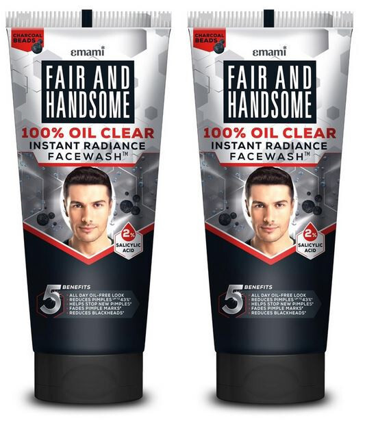 EMAMI FAIR AND HANDSOM OIL CLEAR FACEWASH 50G