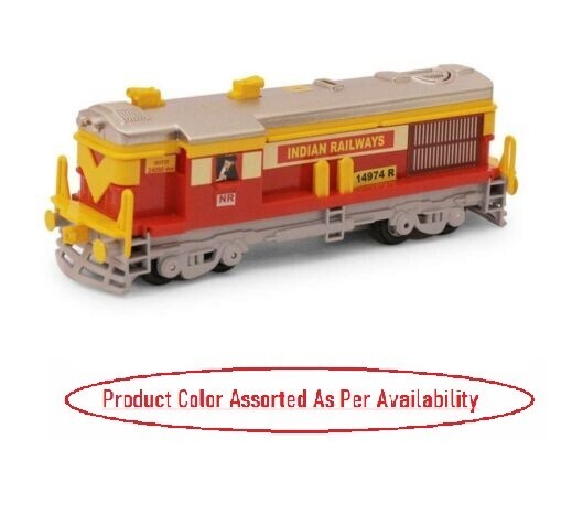 Centy Toys Locomotive Engine Pull Back Toy Vehicle (3+ years)