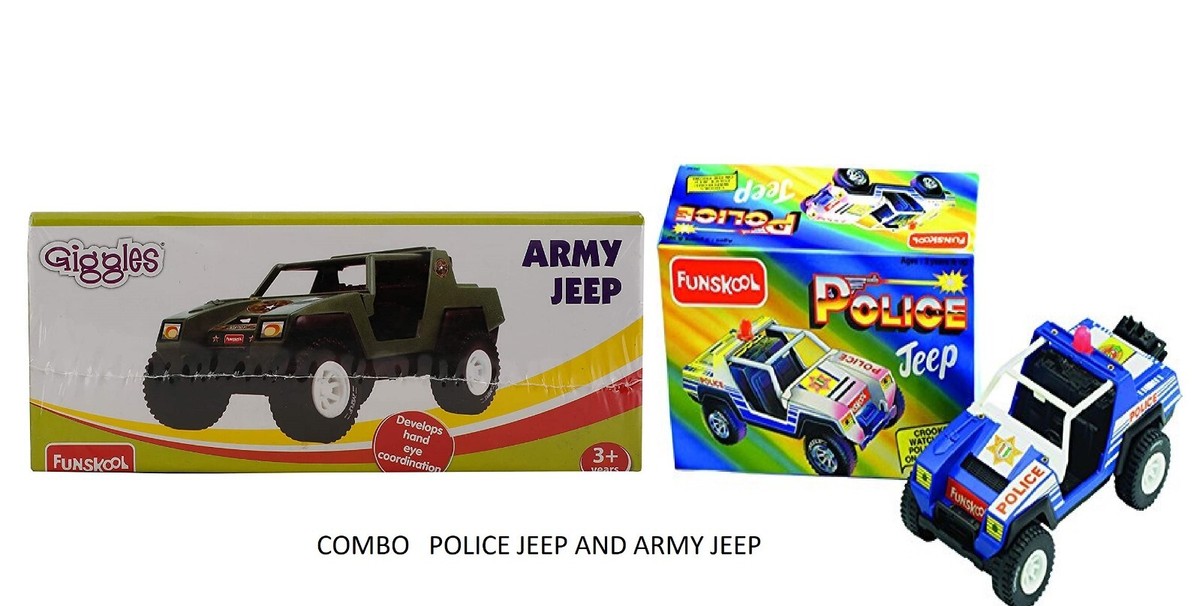 Giggles MRF Racing Jeep (Upto 2 years)