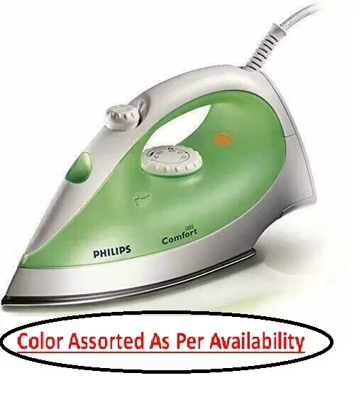 Philips Steam Iron With Linished Soleplate 1200 W (Blue)