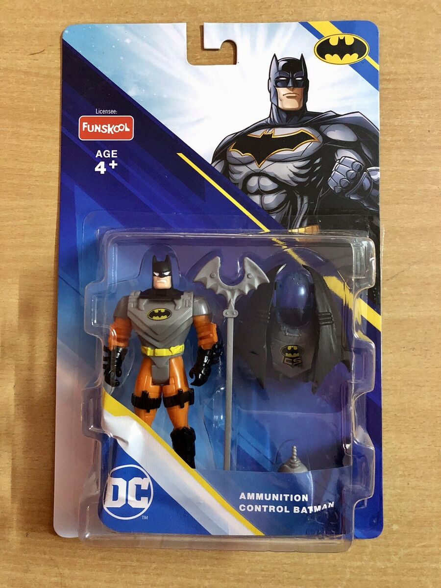 Funskool Batman Ammunition Control Action Figure (4+ Years)