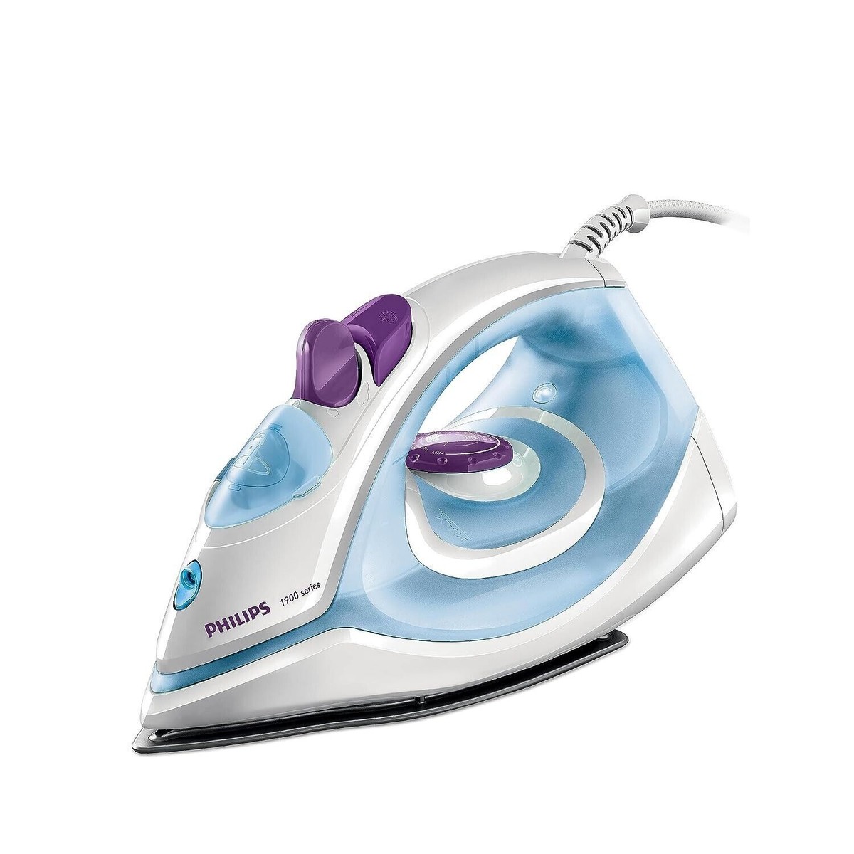 Philips Easy Speed Steam Iron 1440 W (Blue)