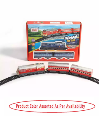 Centy Toys Passenger Train Toy Vehicle (3+ years)