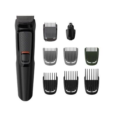 Philips Multi Grooming Kit (Black, MG3710/65)