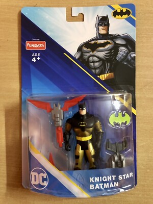 Funskool Batman Knight Star Action Figure (4+ years)