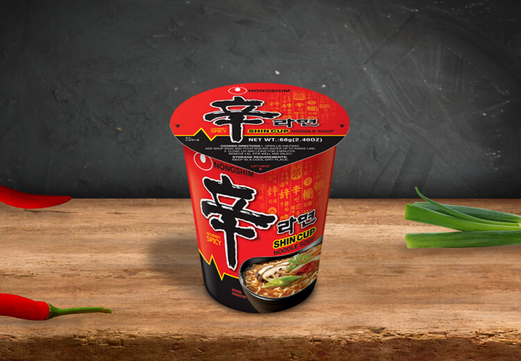 Nongshim Shin Cup Noodles