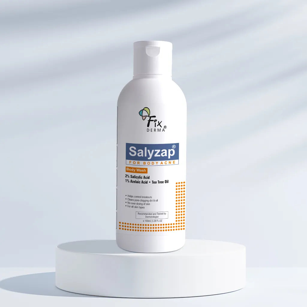 Fixderma 2% Salicylic Acid Salyzap Acne Body Spray