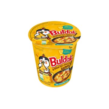 Samyang Ramen Instant Noodles - Cheese Hot Chicken Flavour