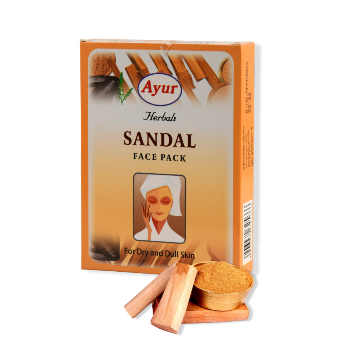 AYUR SANDAL FACE PACK 25GM