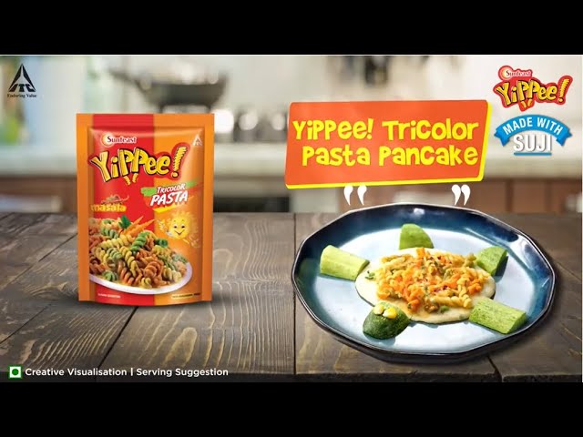 Sunfeast Yippee Magic Masala Instant Noodles + Sunfeast Yippee Tricolor Instant Pasta - Masala Combo