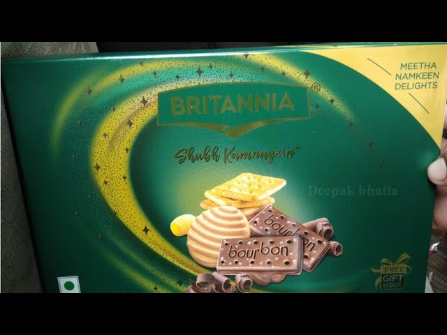 Britannia Shubhkamnaye Meetha Namkeen Delights Biscuits Gift Pack