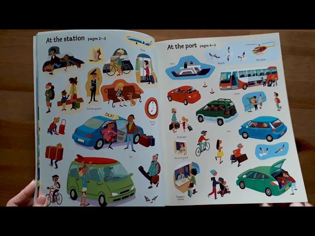 My First Travel Sticker Book