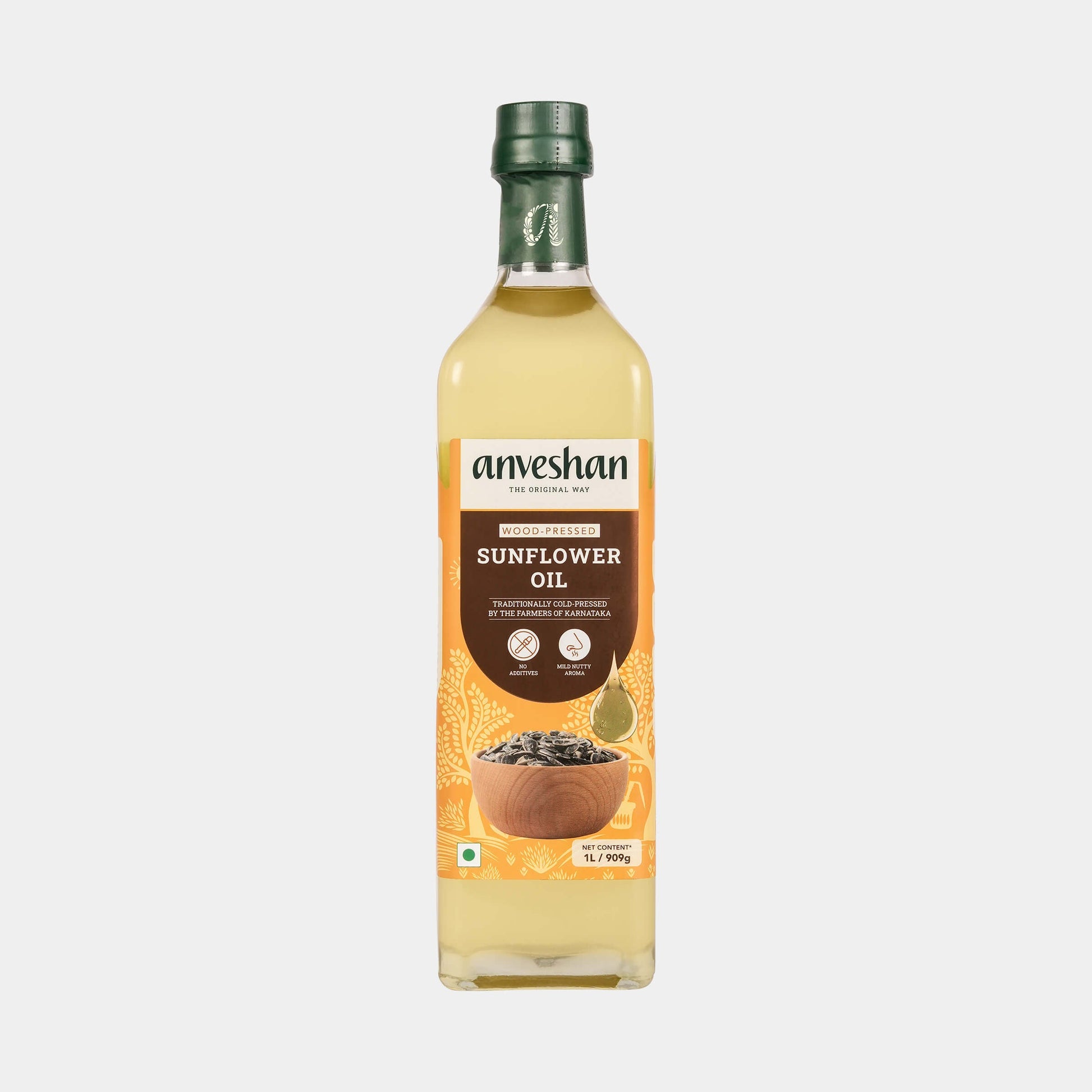 Anveshan Wood Pressed Sunflower Oil