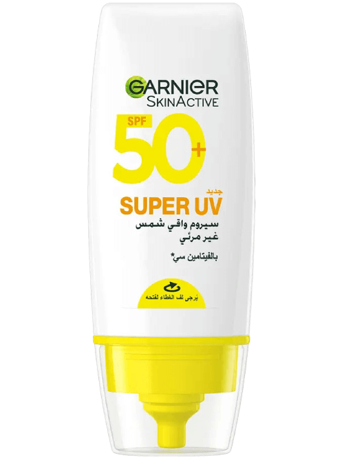 GARNIER INVISIBLE SERUM SUNSCREEN SPF50+ 30ML