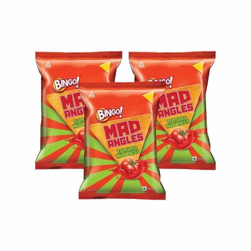 Bingo Mad Angles Tomato Madness Crisps - Pack of 3