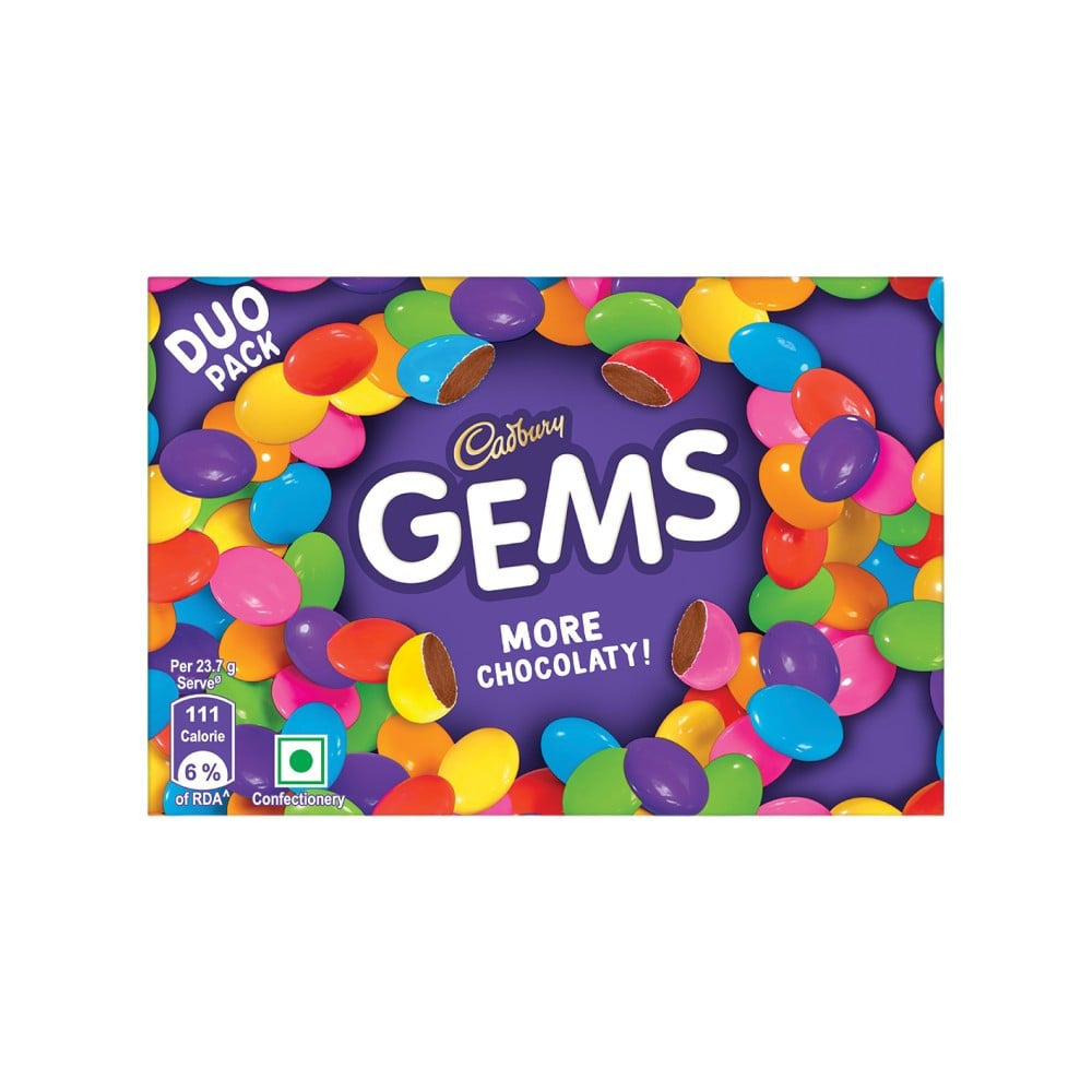 CADBARI GEMS 23.7G