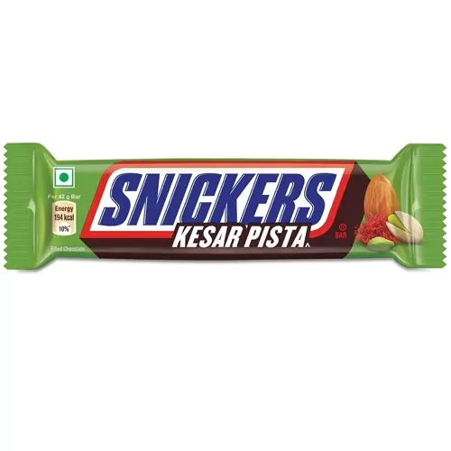 SNICKERS KESAR PISTA 24G