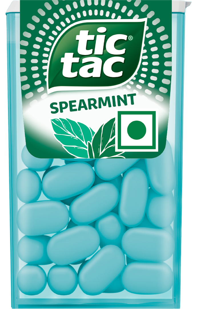 TIC TAC SPEARMINT