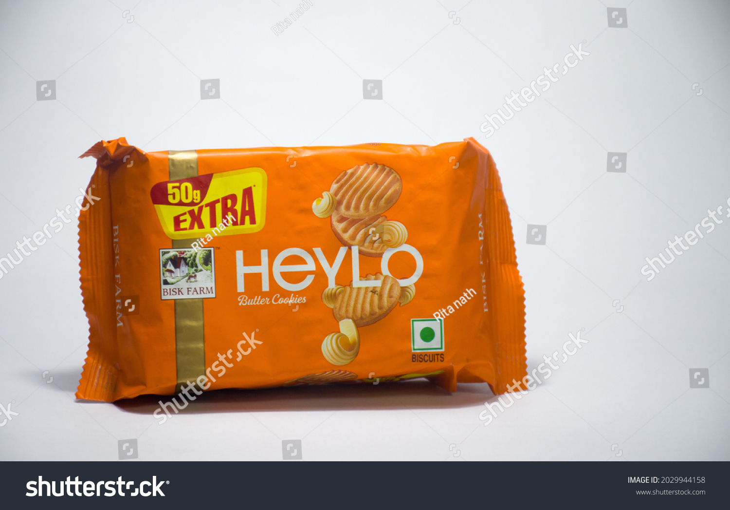HEYLO BUTTER COOKIES 250G