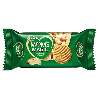MOM'S MAGIC CASHEW ALMOND 49G