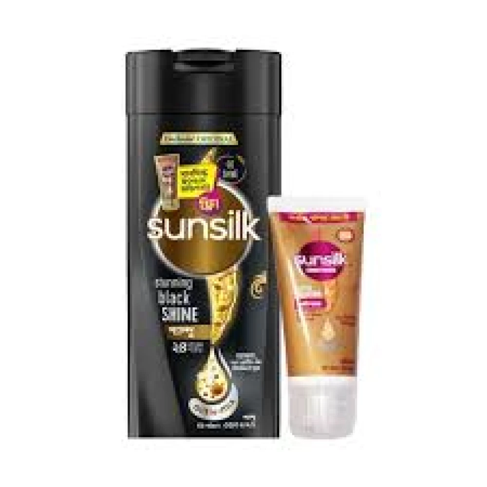 SUNSILK BLACK SHINE SHAMPOO 50ML