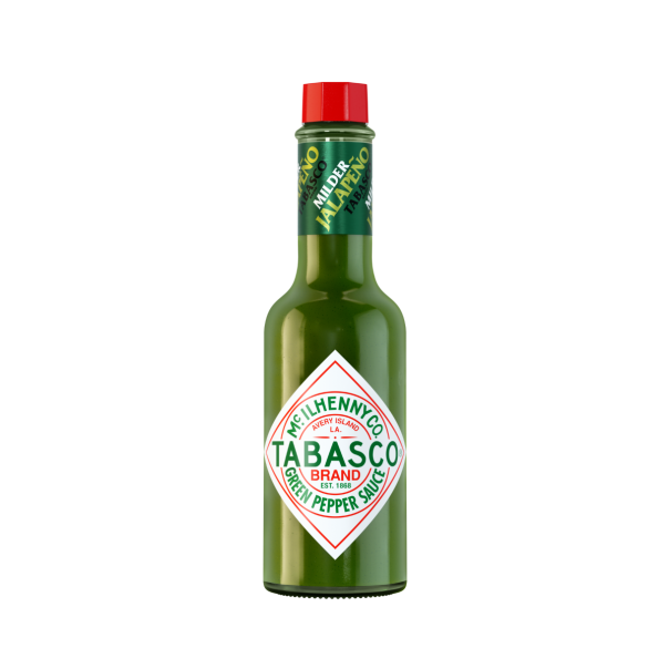 Tabasco Green Pepper Chilli Sauce
