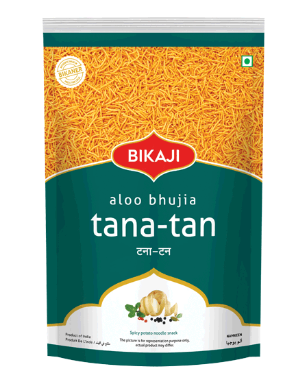 BIKAJI TANA TAN ALOO BHUJIA 400G