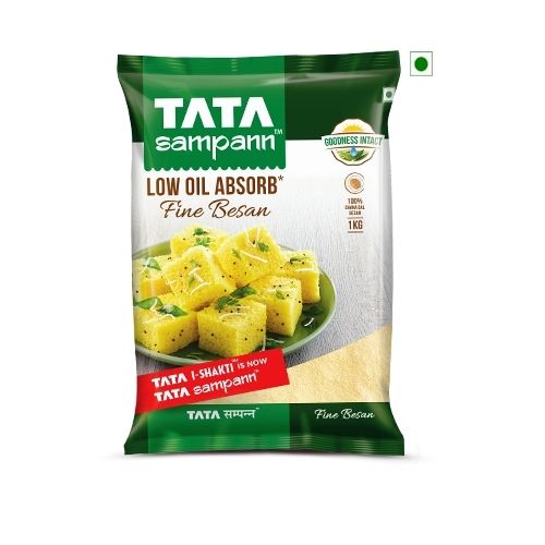 TATA LOW OIL ABSORB BESAN 200GM