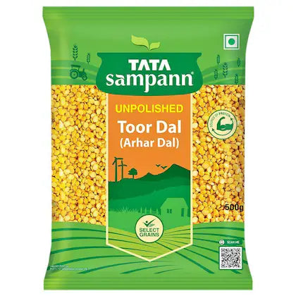 TATA HIGH PROTEIN TOOR DAL 500G