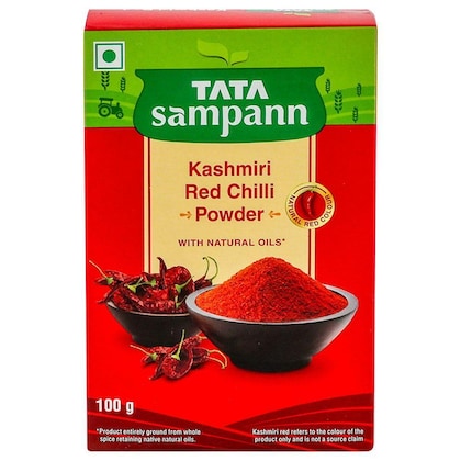 TATA SHAHI LAL MIRCH 100G