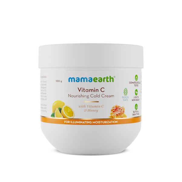 Mamaearth Vitamin C Nourishing Cold Cream