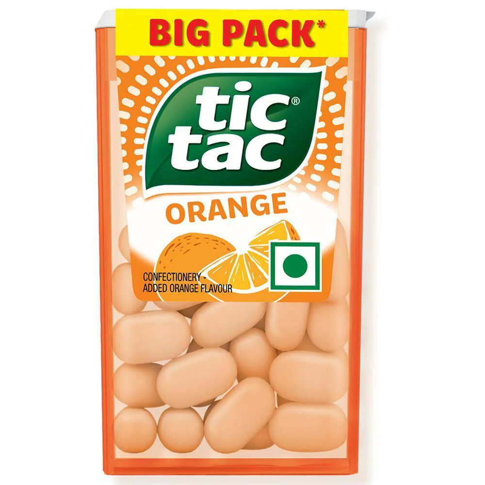 TIC TAC ORANGE 13G