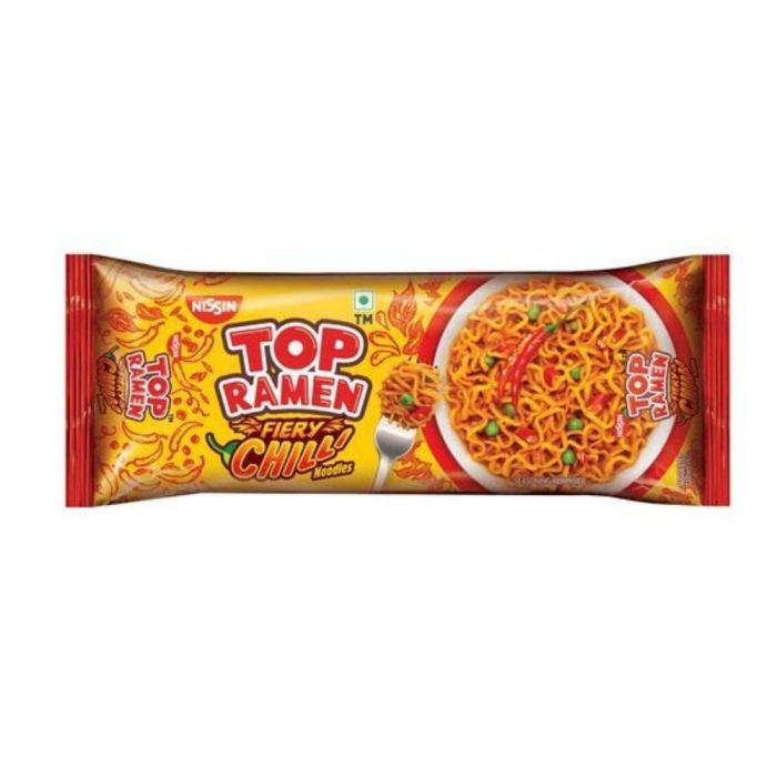 TOP RAMEN CHILLI NOODLES 280G